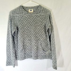 Wild Blue XS Gray lightweight sweater